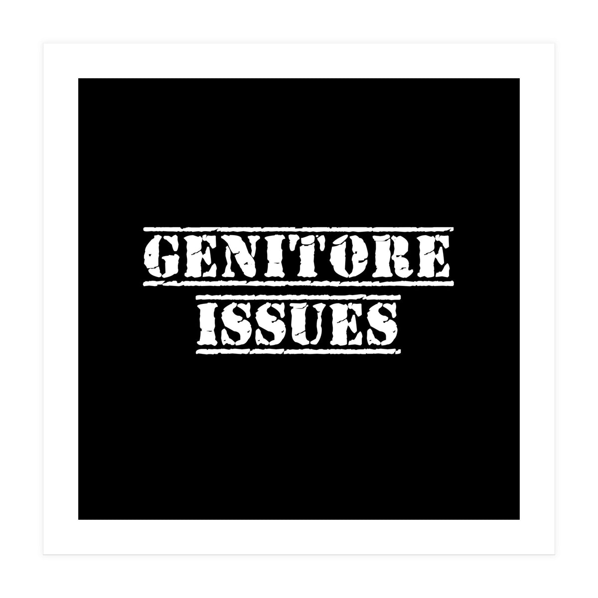 Genitore Issues - Italian daddy issues (Print Only)