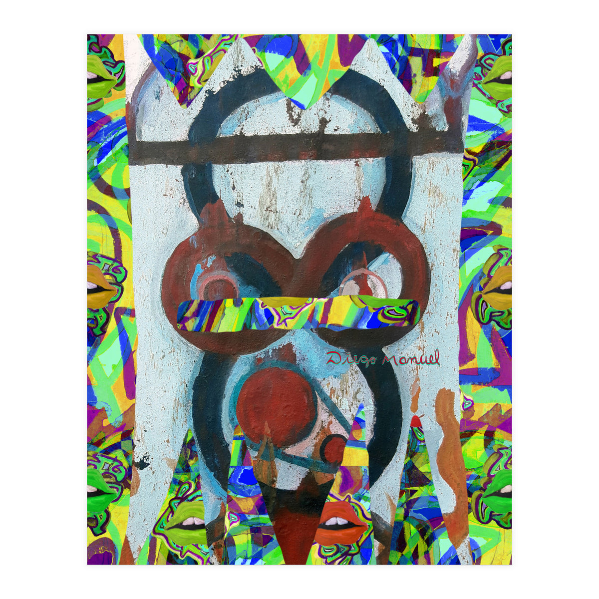 Graffiti Digital Nuevo 2023 6 (Print Only)