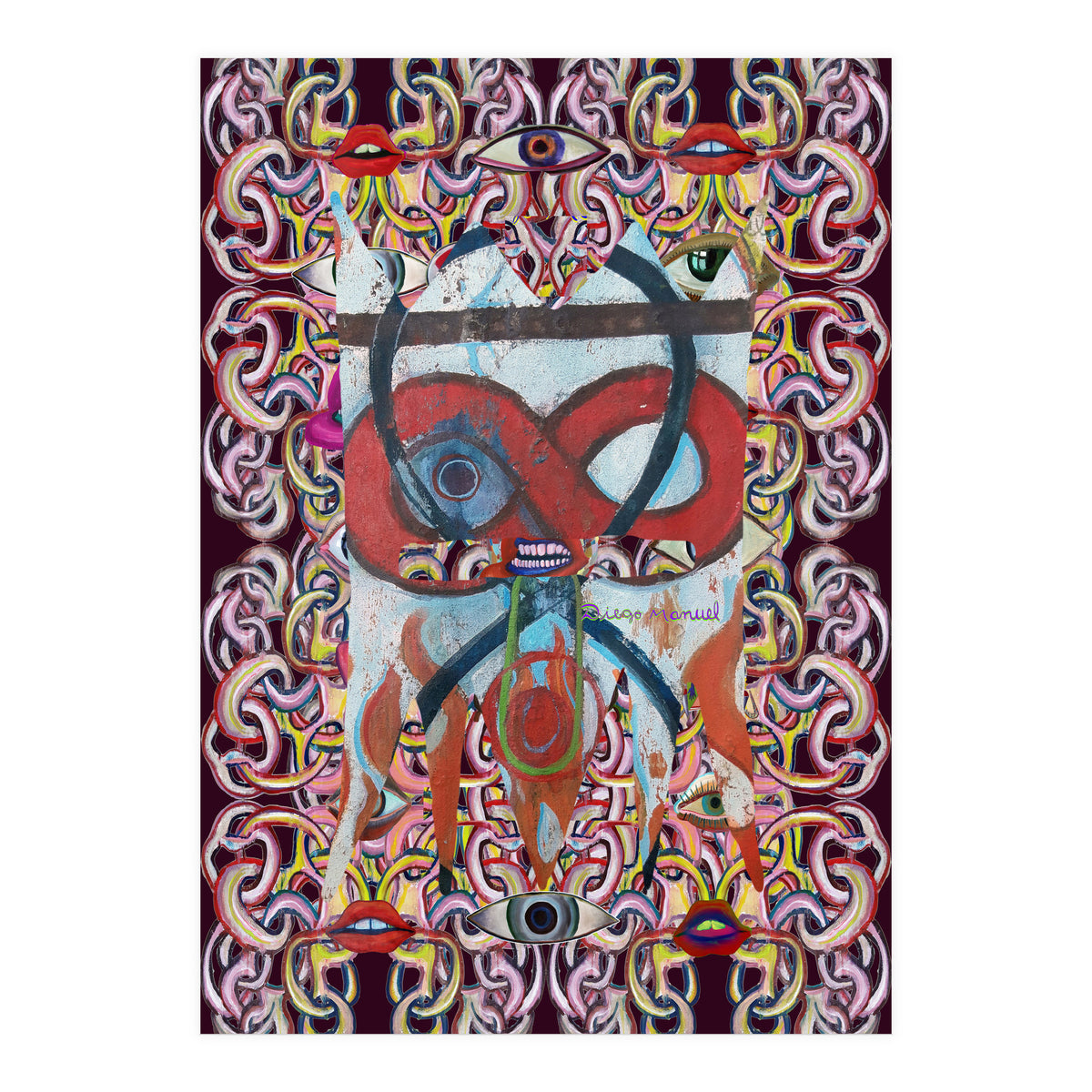 Graffiti Digital Nuevo 2023 25 (Print Only)