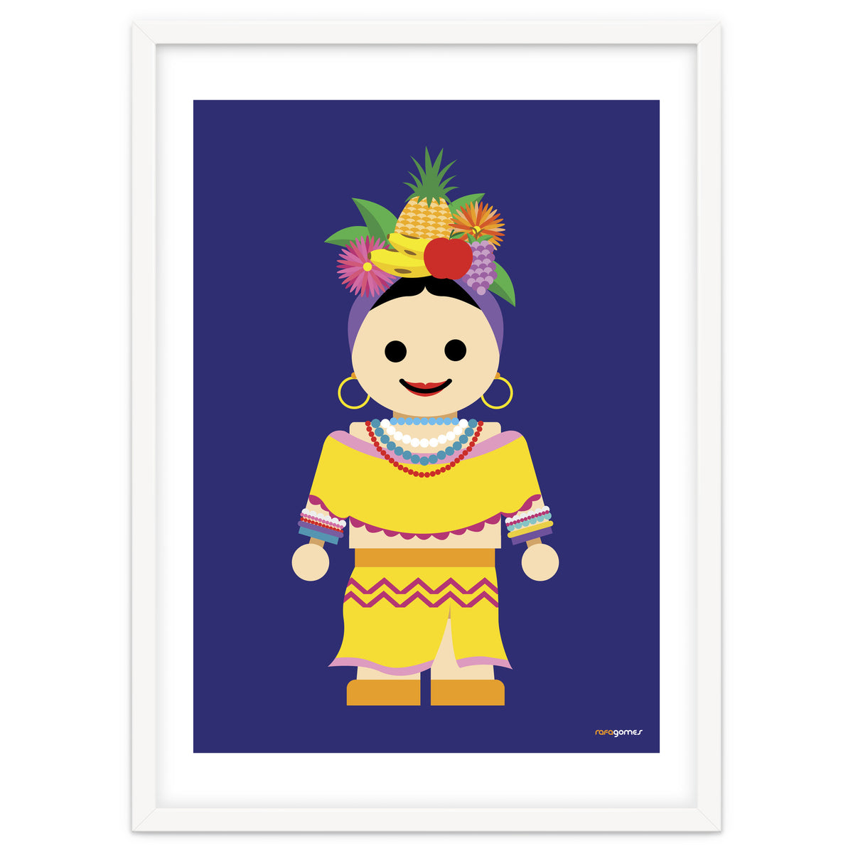 Carmen Miranda Toy