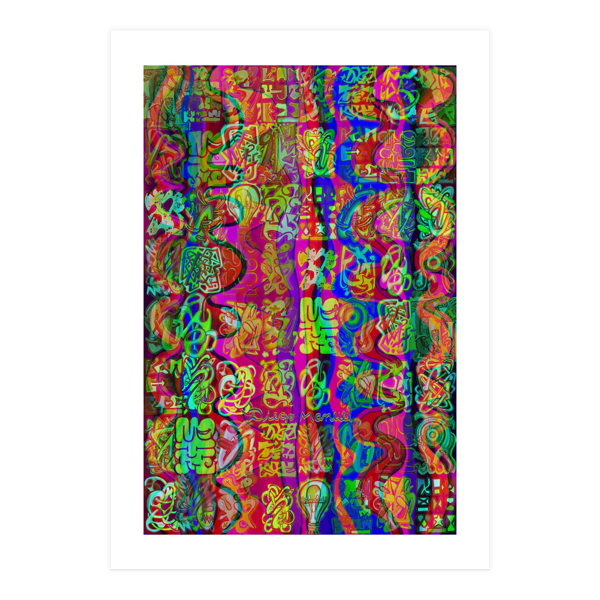 Graffiti Digital 2022 4 (Print Only)