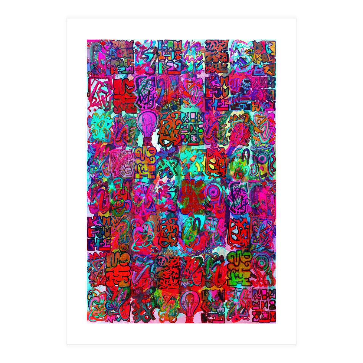 Graffiti 1 2022 2 (Print Only)