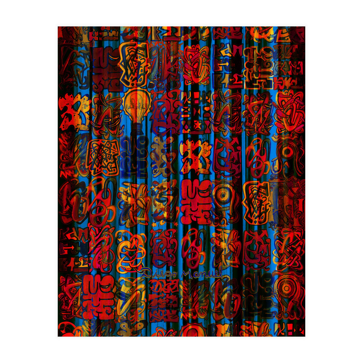 Graffiti Digital 2022 39 (Print Only)