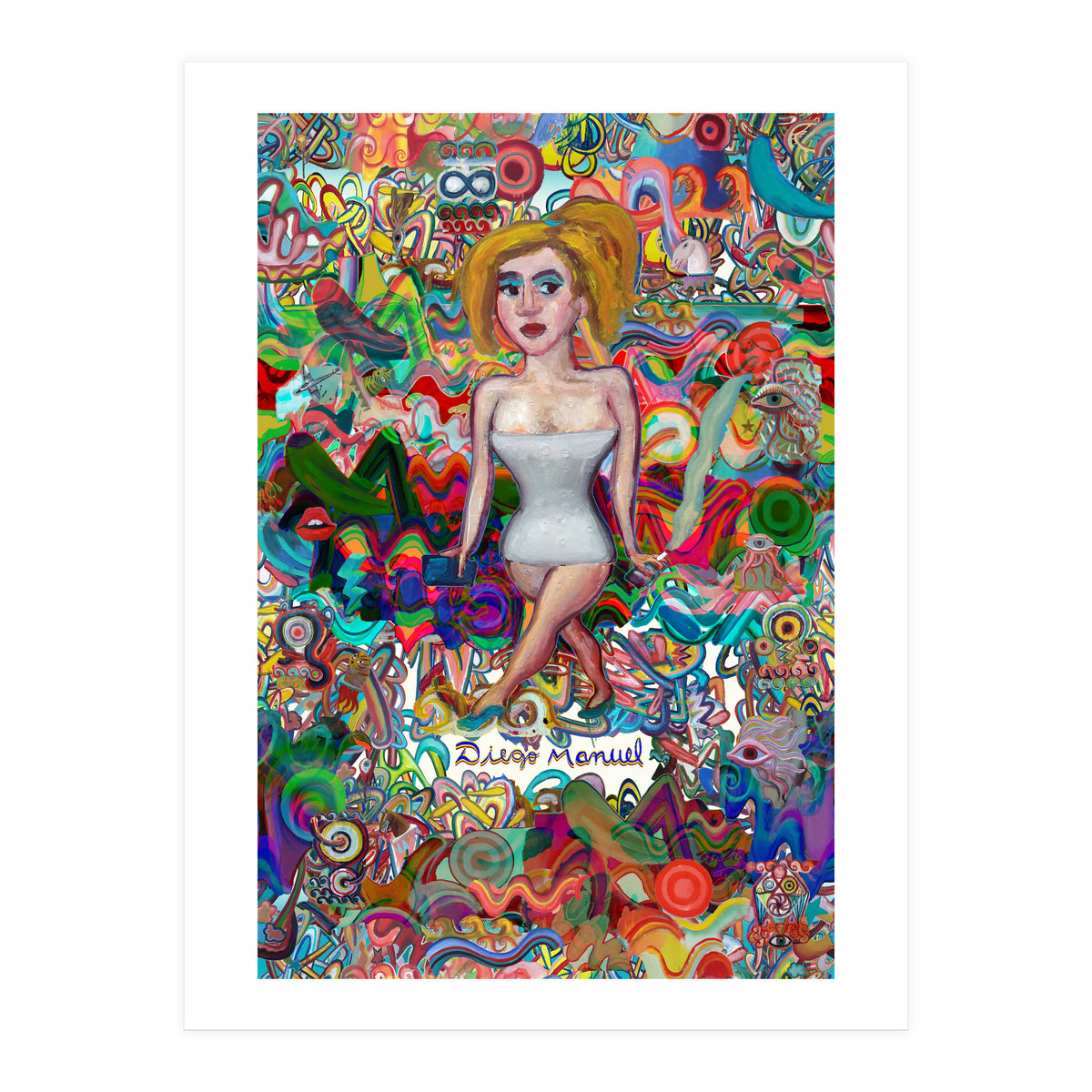 Graffitis 2021 Tapiz 90 (Print Only)