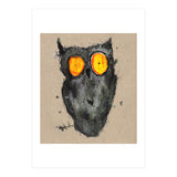 Scary owl (Print Only) thumbnail