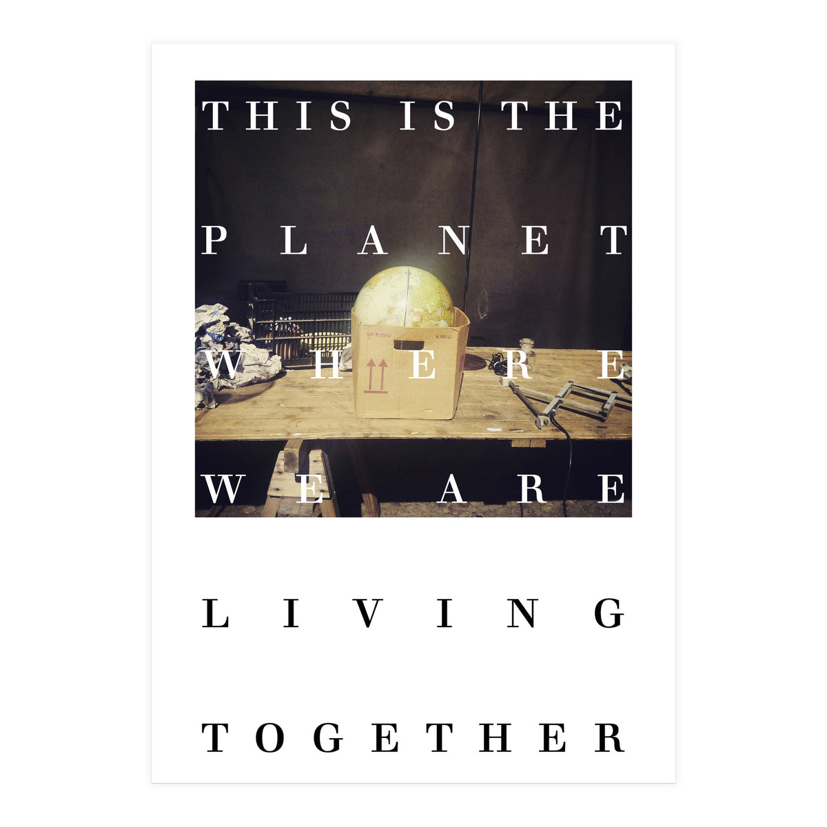 PLANET - LIVING TOGETHER (Print Only)