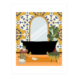 Black Bathtub (Print Only) thumbnail