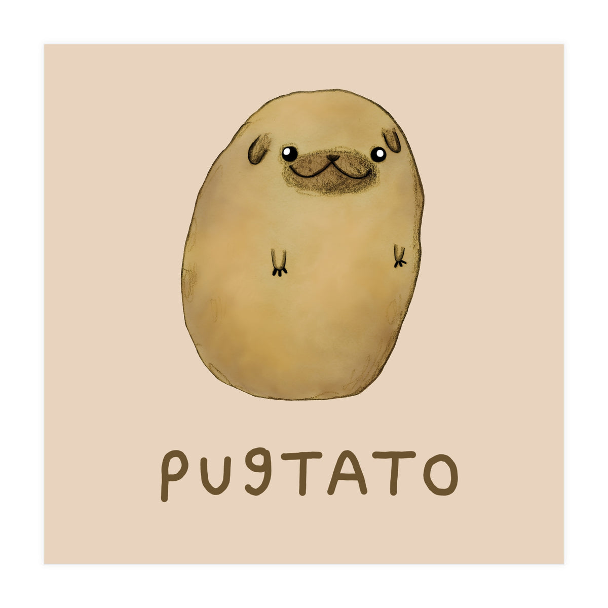 Pugtato (Print Only)