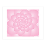 Pastel Colors Flower Pattern Set Red (Print Only) thumbnail