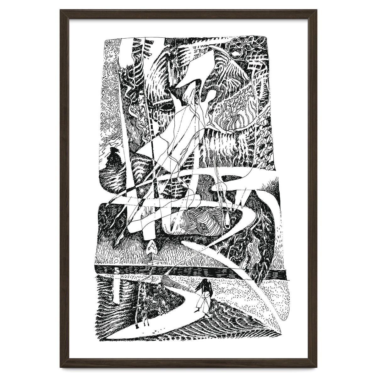 Abstract Angel Of A Dreams