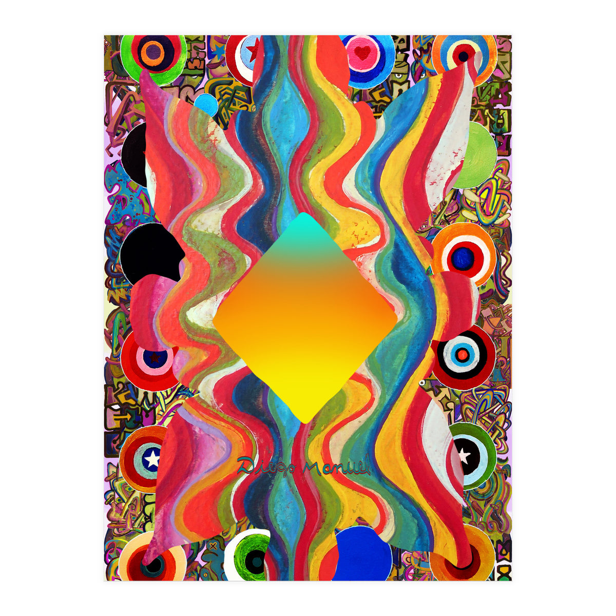 Graffiti Digital Nuevo 2023 107 (Print Only)