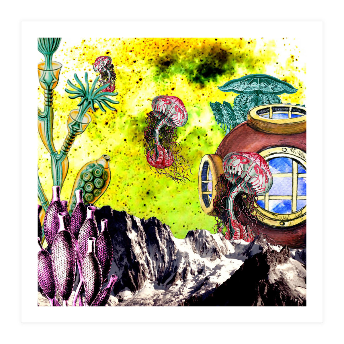 Dreaming Of Other Sea (Print Only)