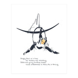 Hoop Balerina 1 (Print Only) thumbnail