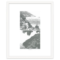 Printed Positano in Grey