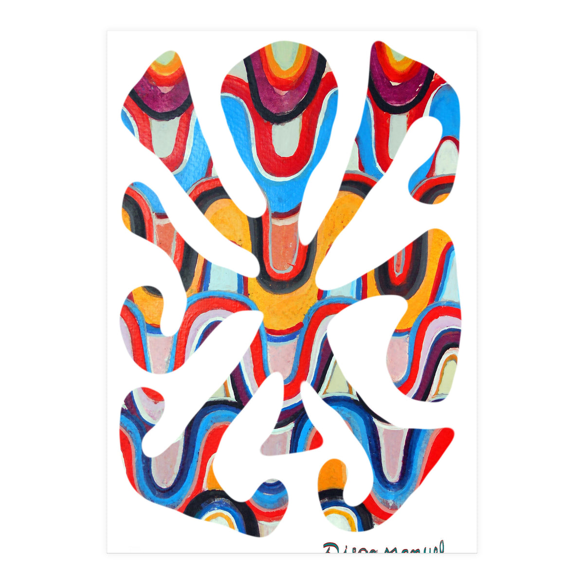 Fuego 178 Copia (Print Only)