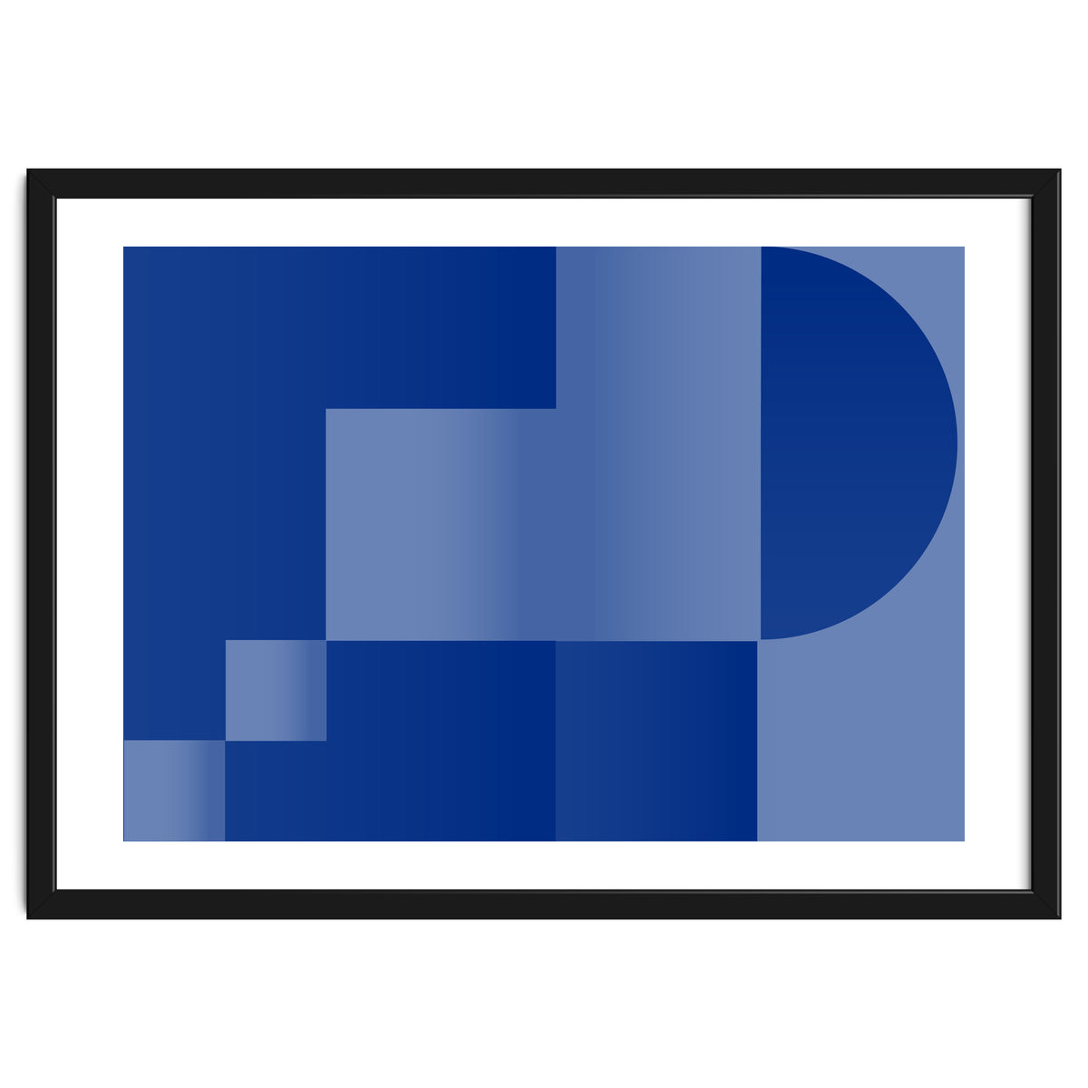 Beach at night | abstract modern