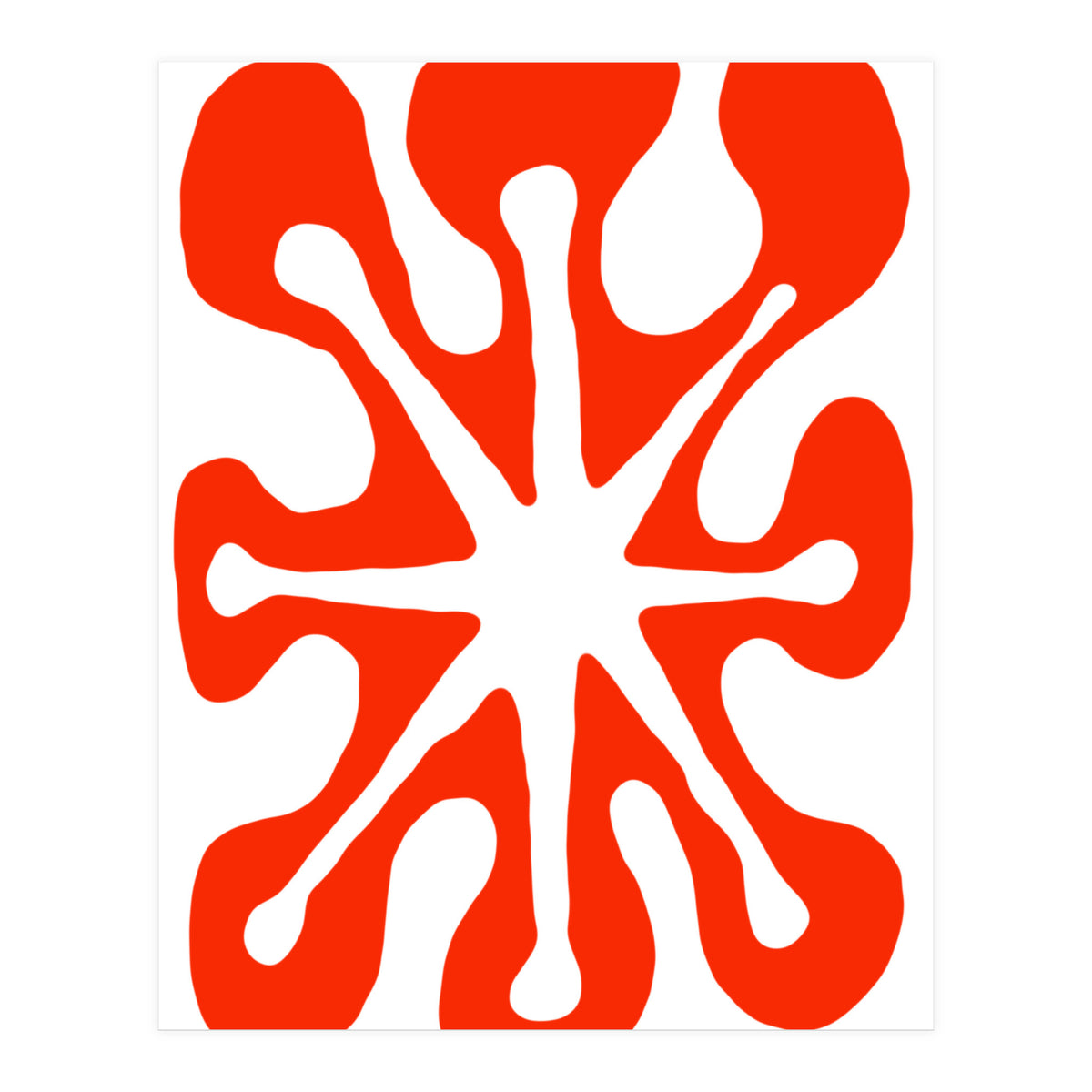 Fuego 95 Copia (Print Only)