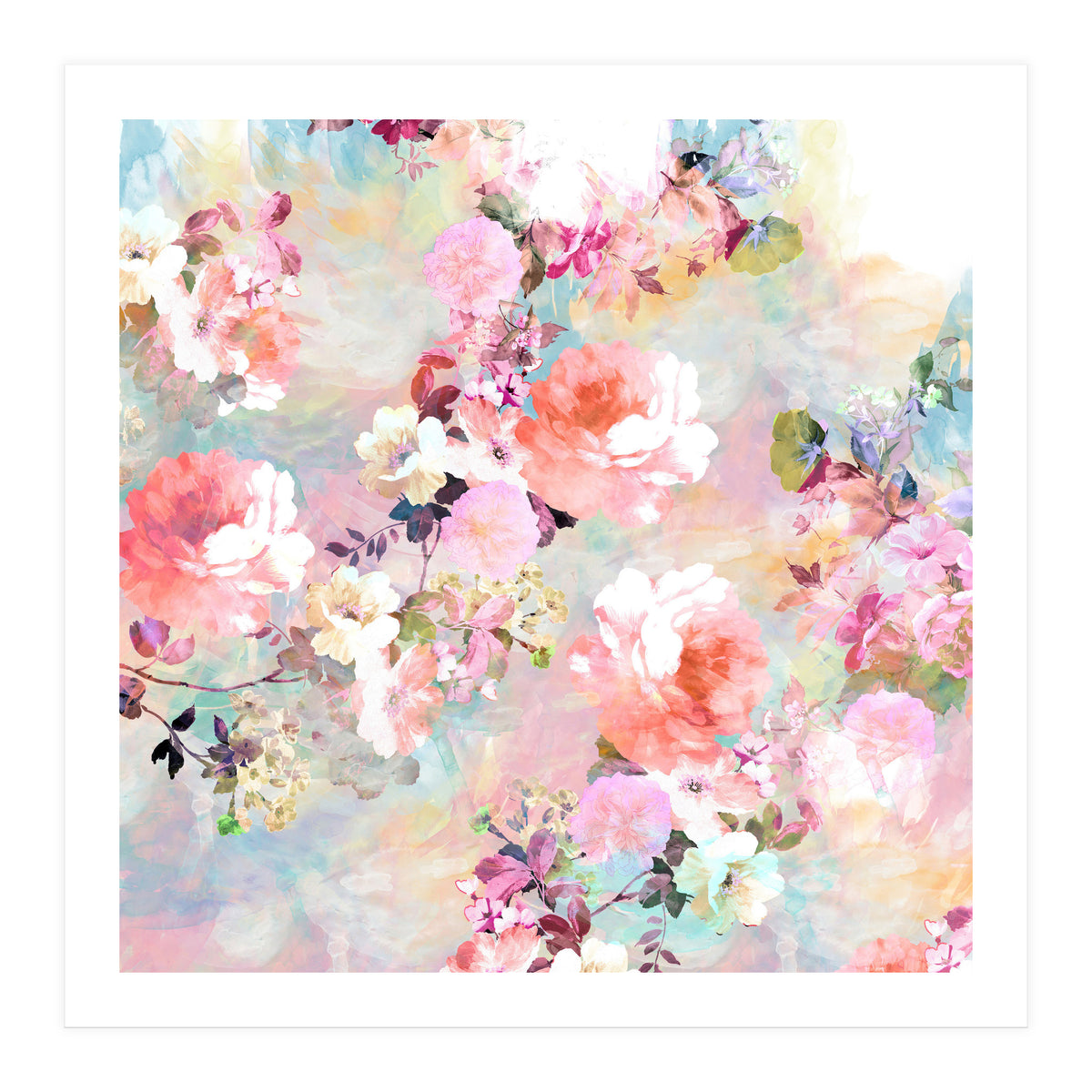 Love of a Flower (Print Only)