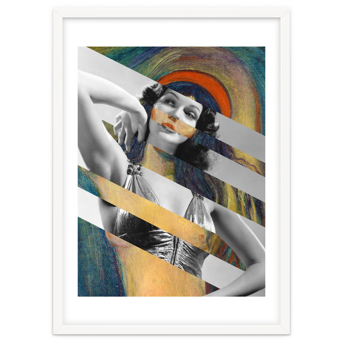 Munch's Madonna & Rita Hayworth