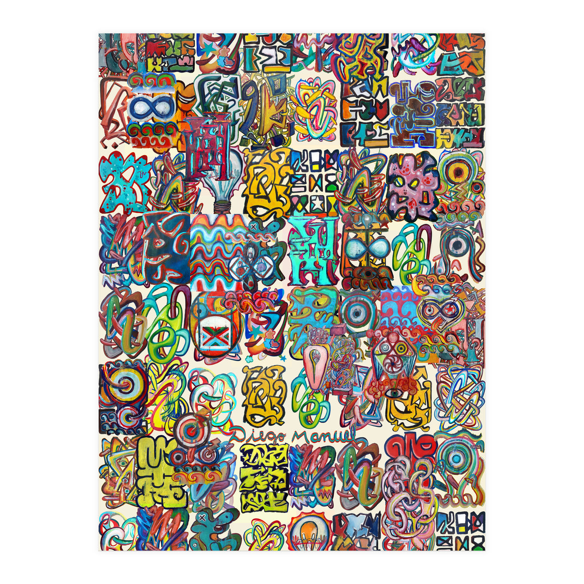 New Graffiti 11 (Print Only)