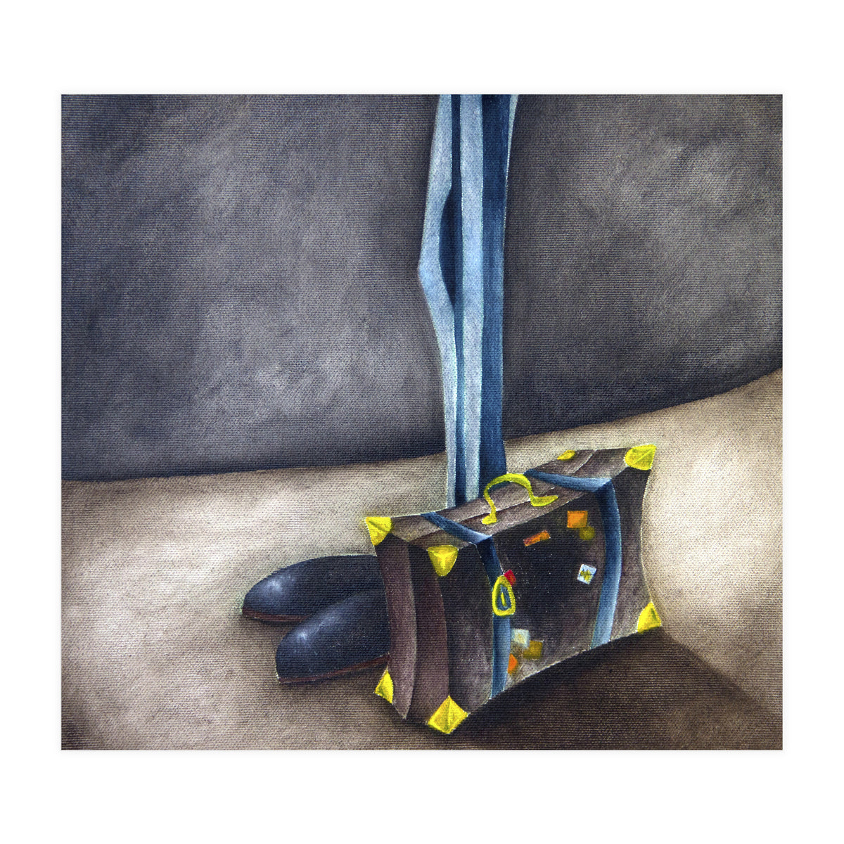 The End Of The Line (Print Only)