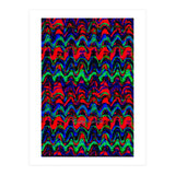 Pop abstract color full (Print Only) thumbnail