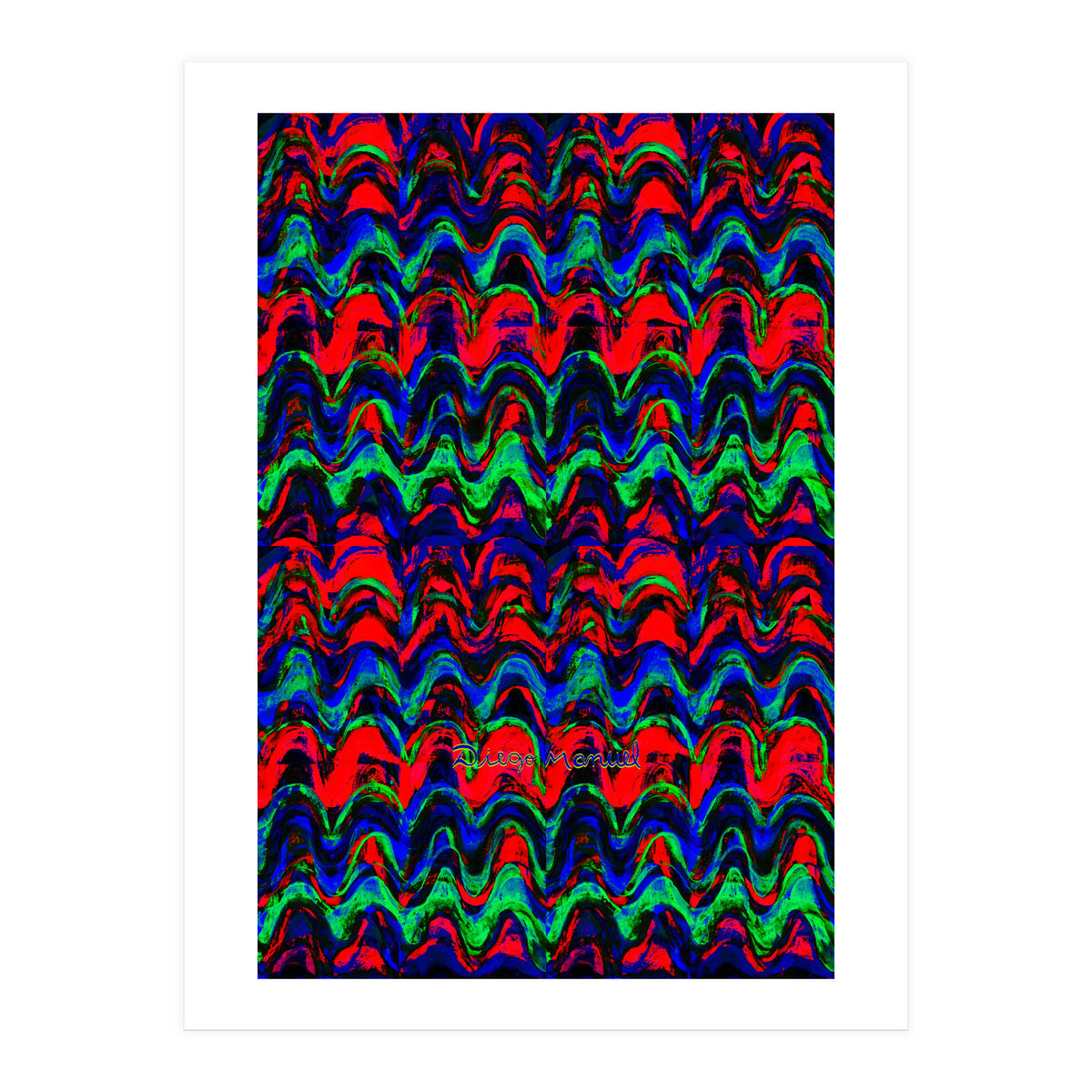 Pop abstract color full (Print Only)