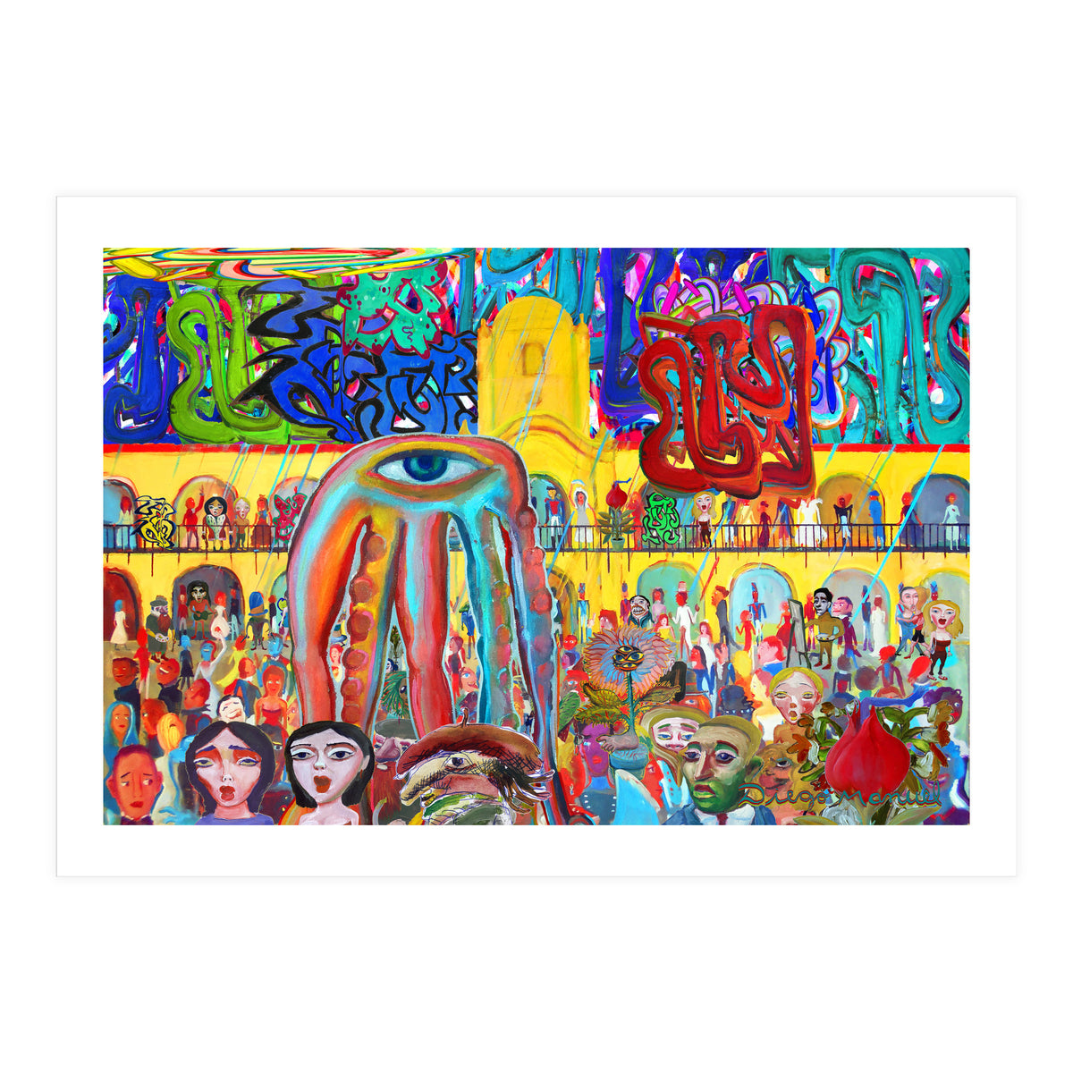 25 De Mayo Pop Digital 18 (Print Only)