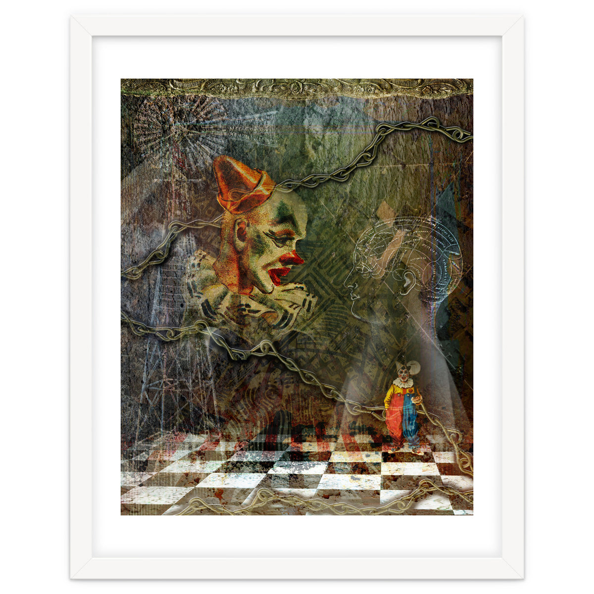 The Making of a Clown