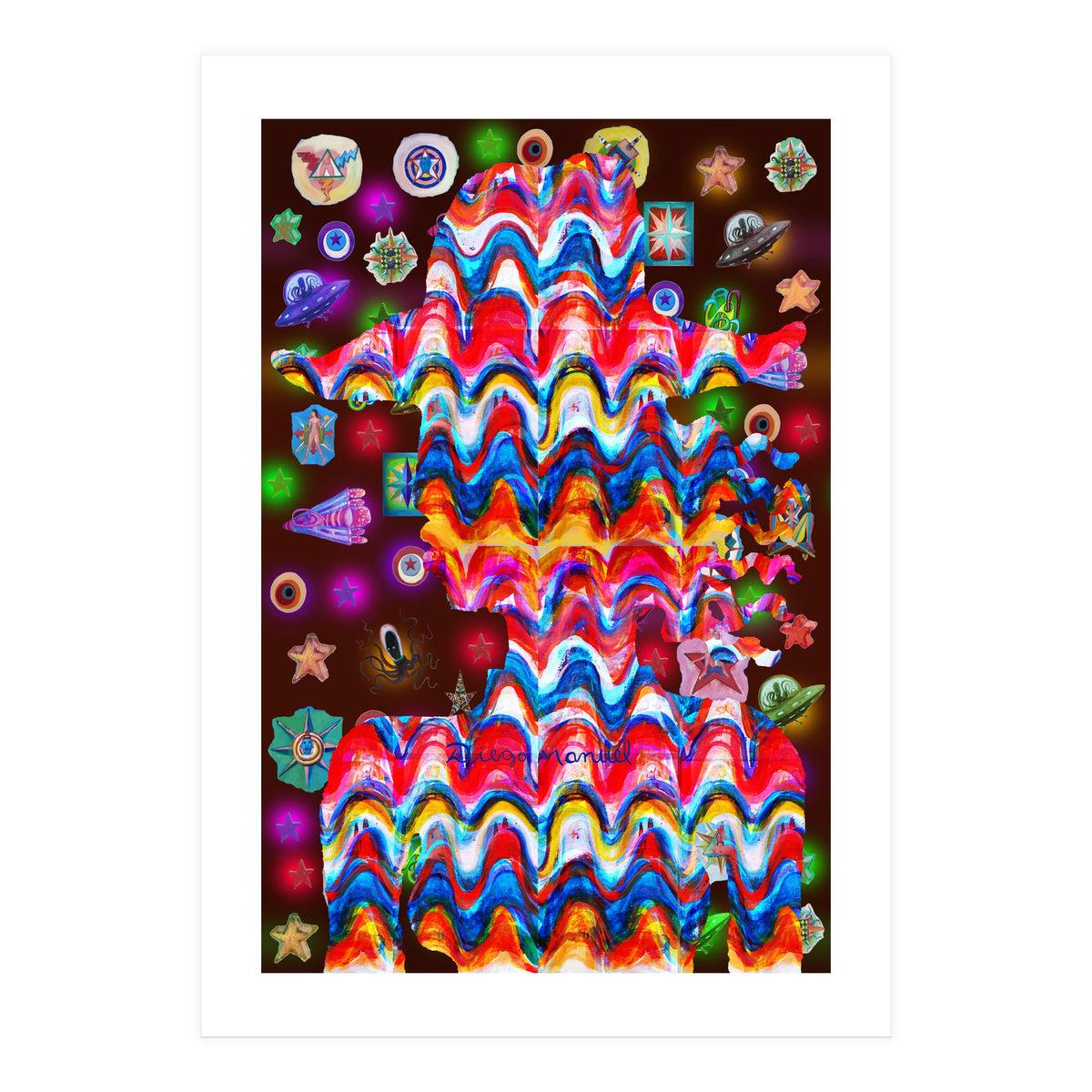 Cowgirl 5 (Print Only)