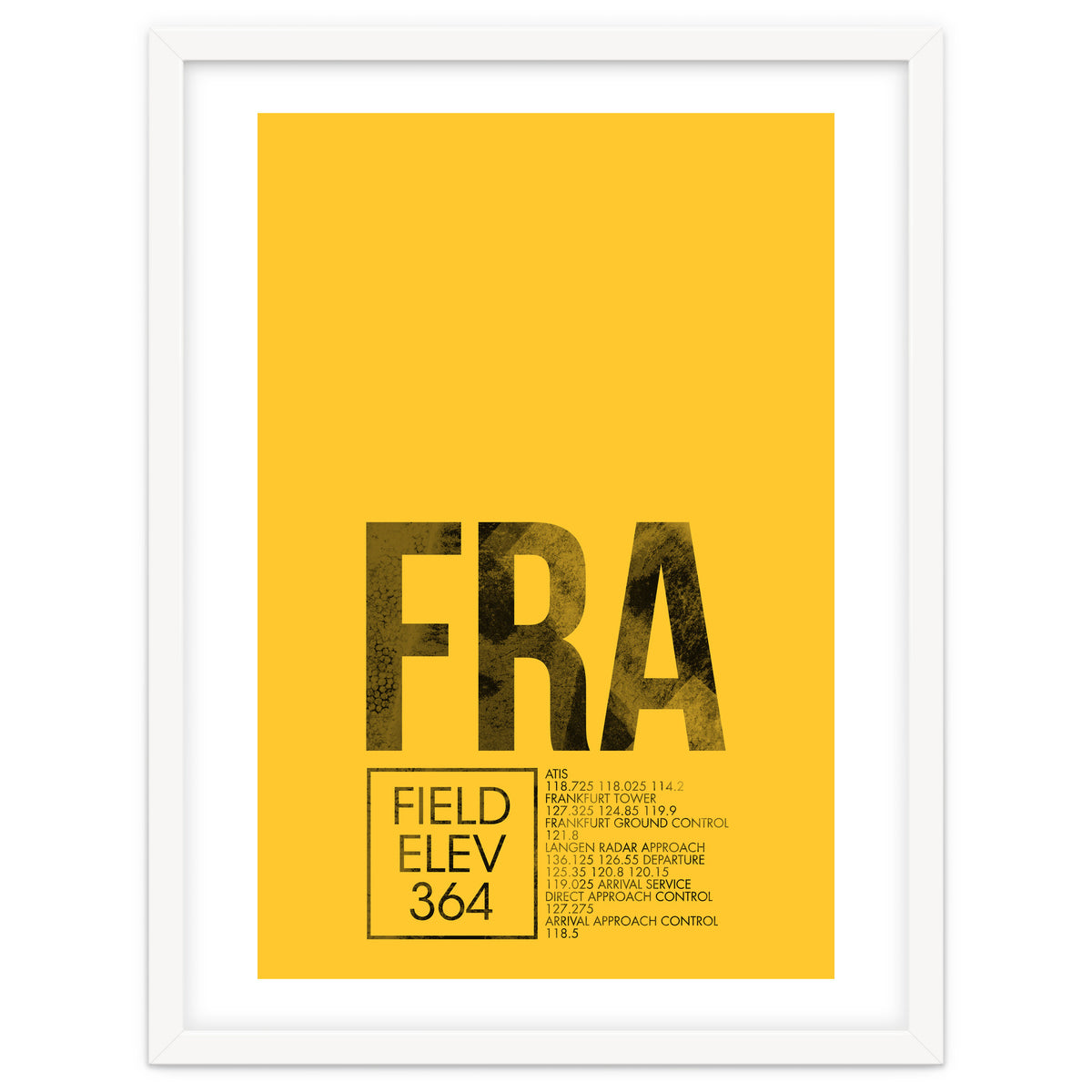 Frankfurt Airport Atc