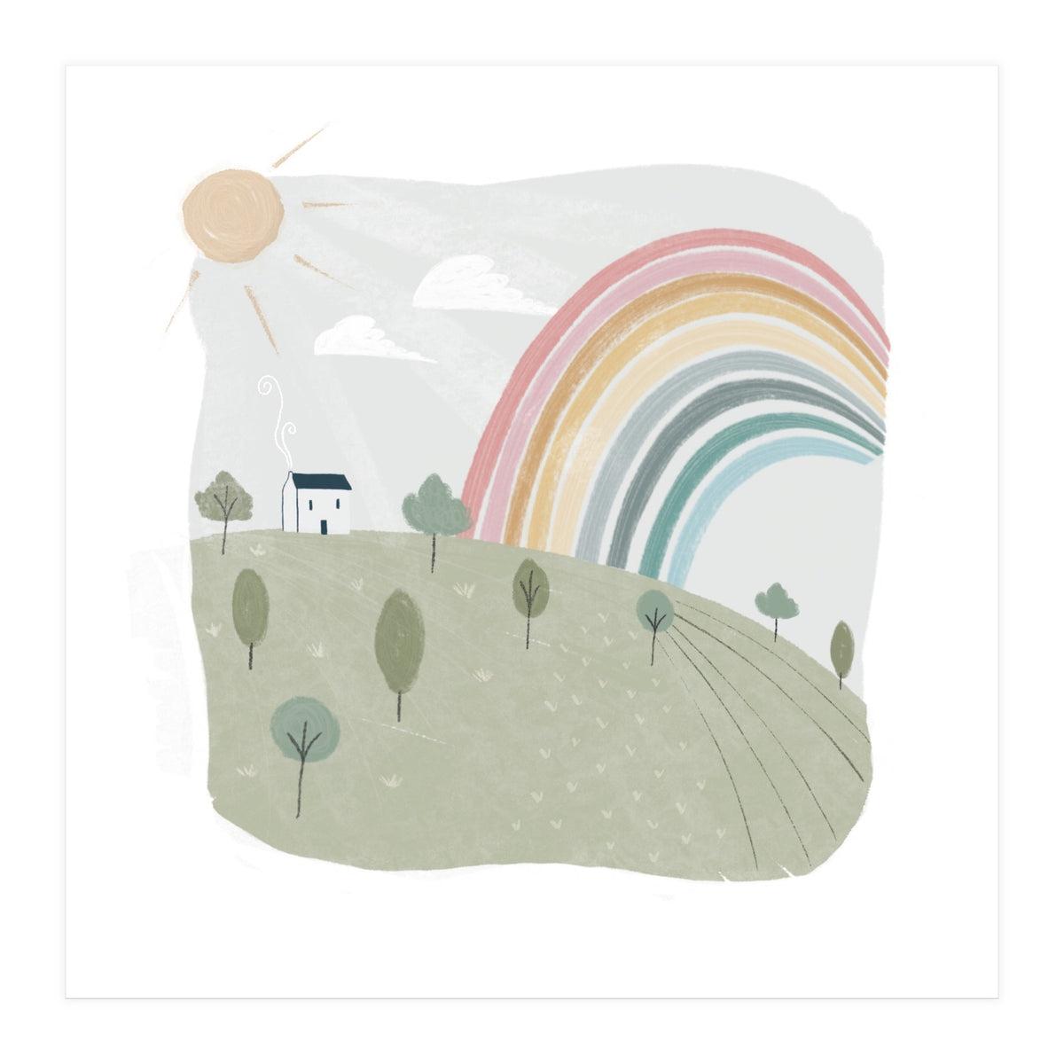 Over the Rainbow  (Print Only)