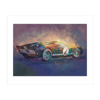 Ford GT40 (Print Only)