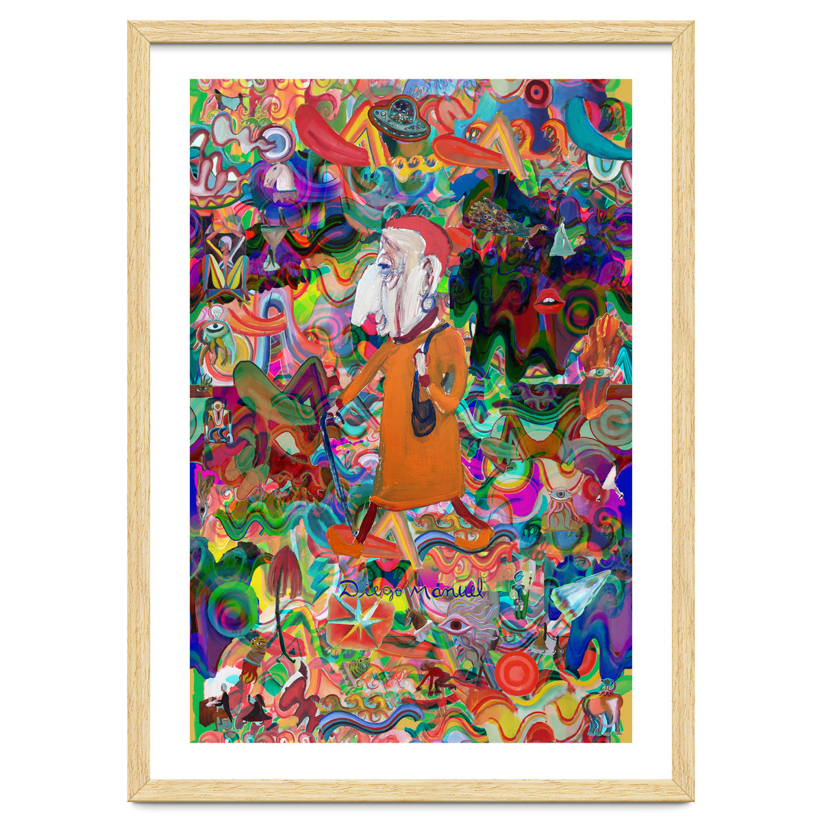 Graffitis 2021 Tapiz 65