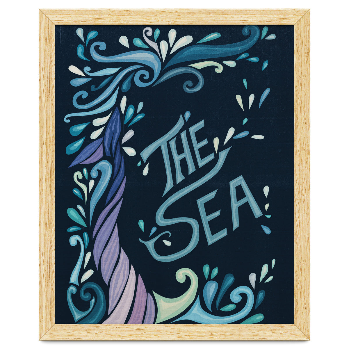 Art Nouveau Sea