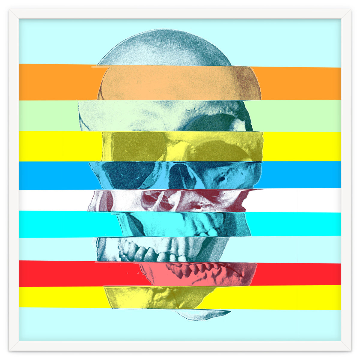 Glitch Skull