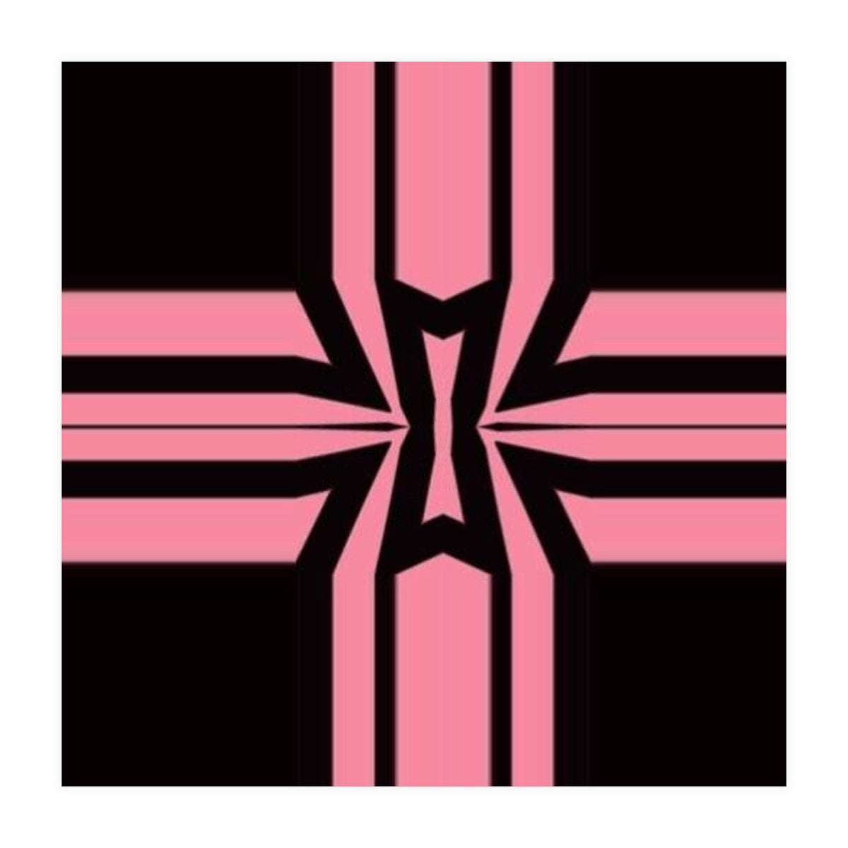 Pink Bow (Print Only)