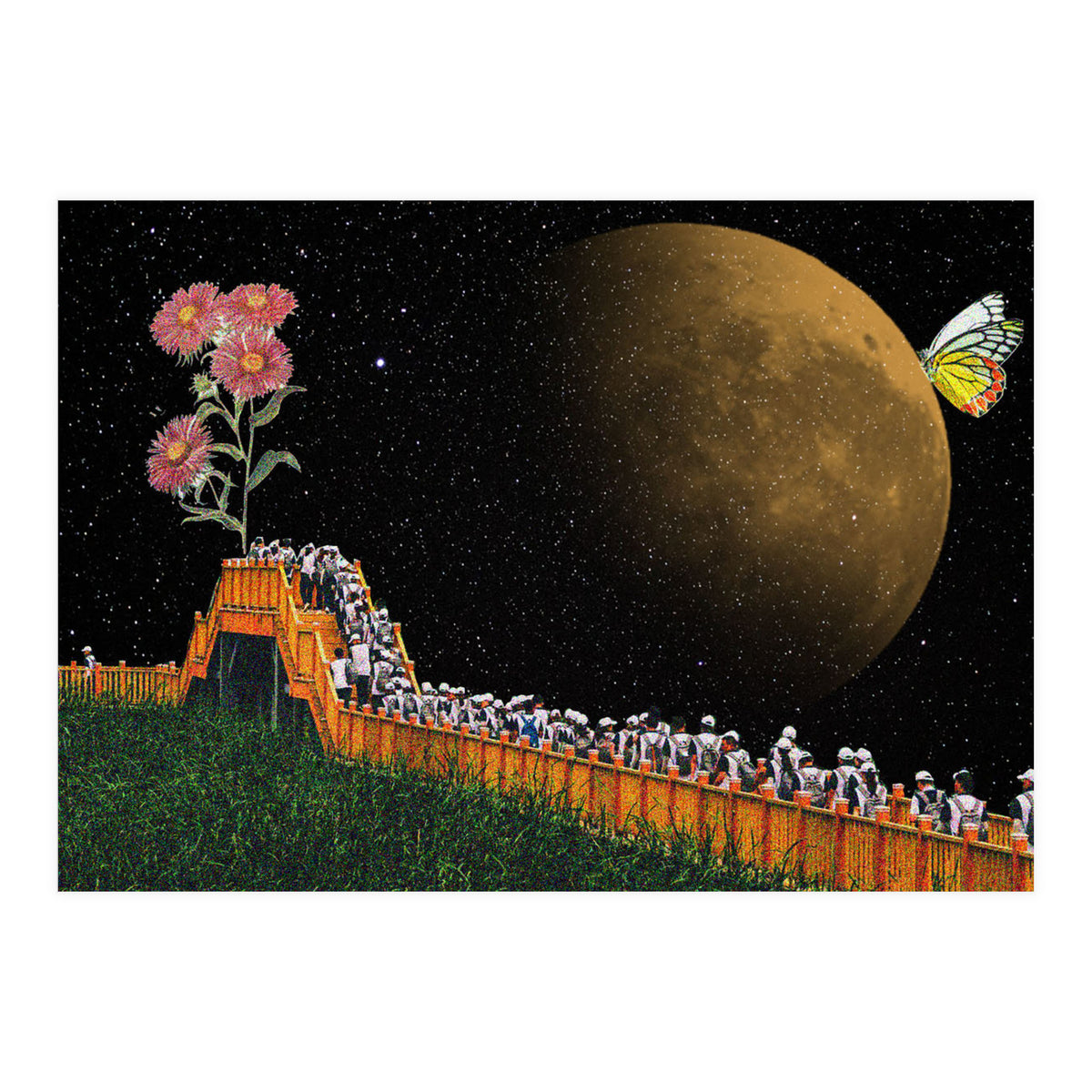 Planet Strangers (Print Only)