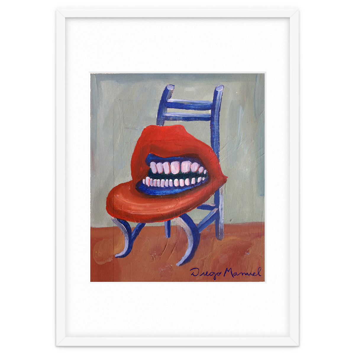 Mouth chair