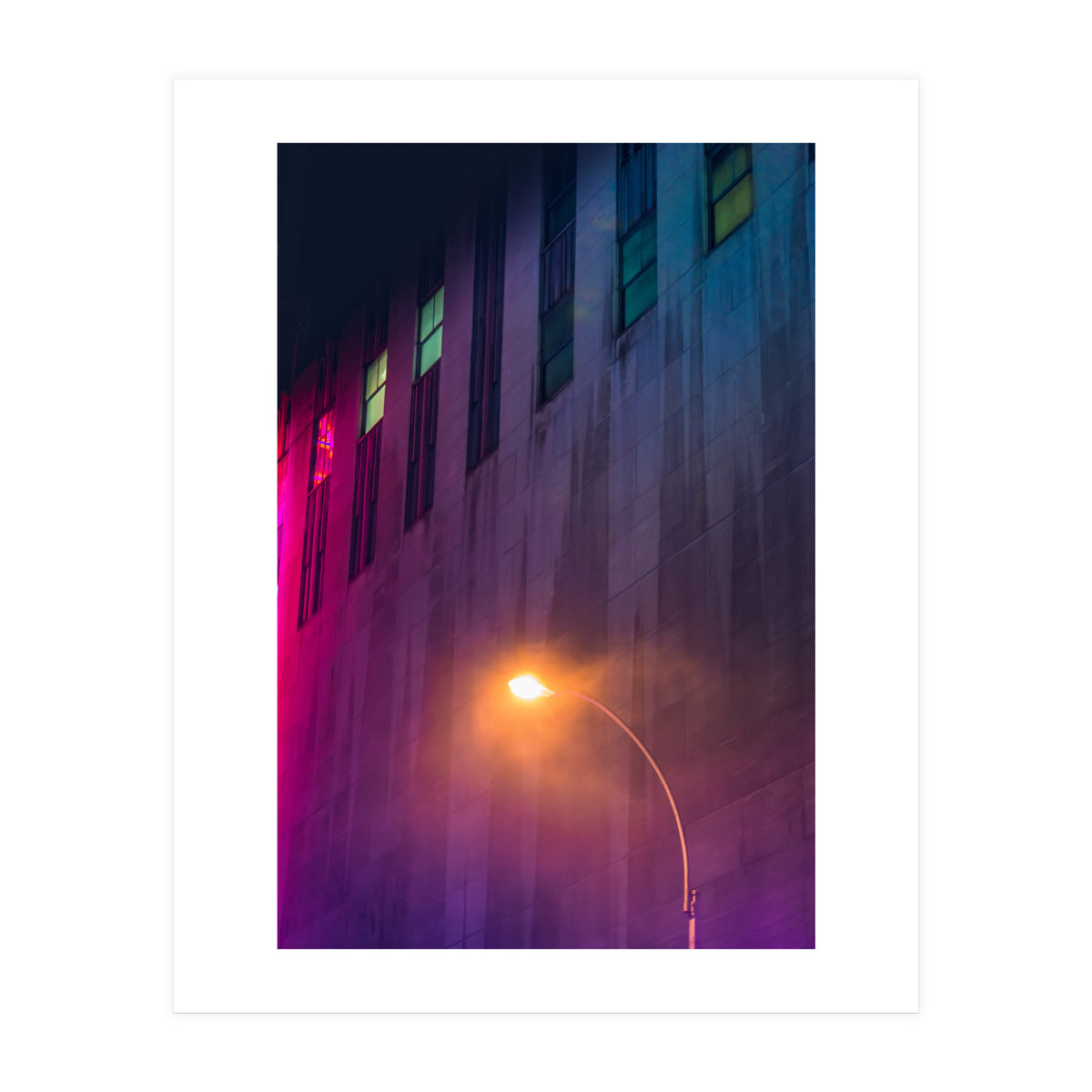 City Lights (Print Only)