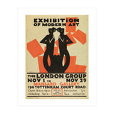 The London Group, Modern Art Exhibition (Print Only) thumbnail