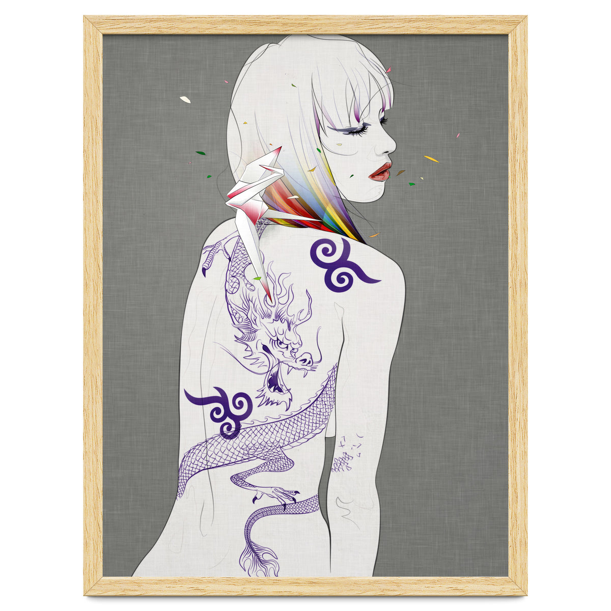 Prayer Of The Dragon Rider Outside