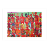 Hichada Roja Detalle 5 (Print Only) thumbnail