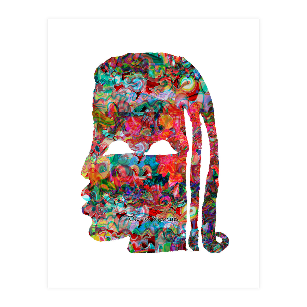 Abstracto Pop Nuevo B 4 Copia (Print Only)