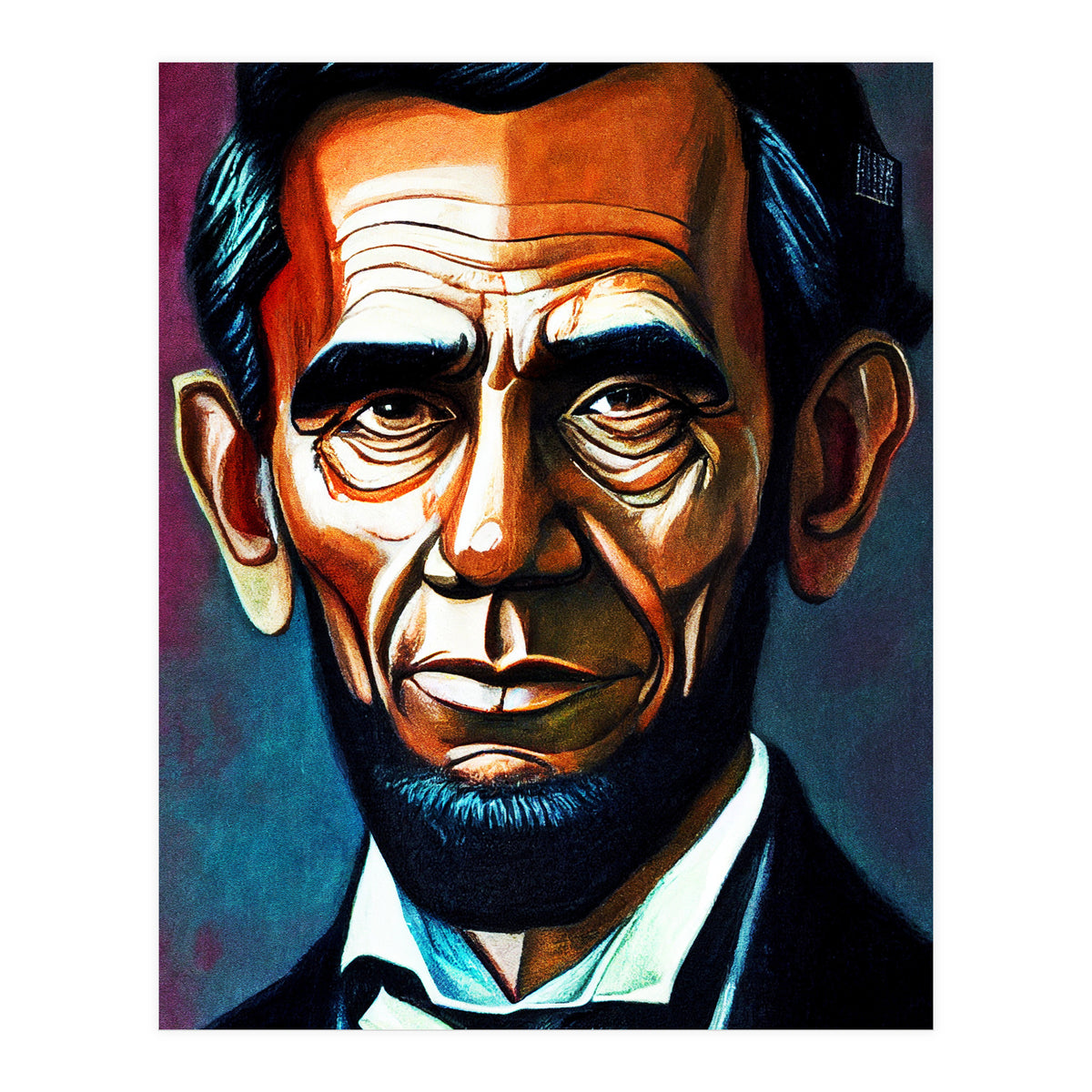 Abrahan Likln (Print Only)