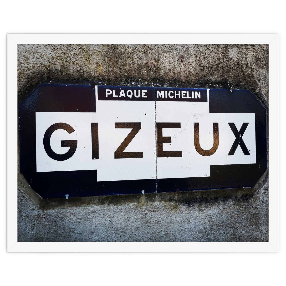 French sign: Gizeux