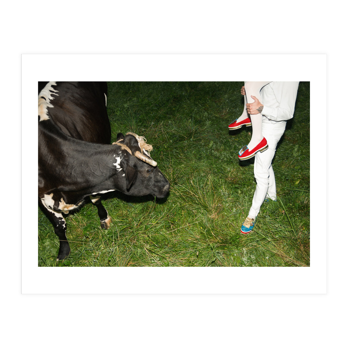 Moooooooooooo Means No! (Print Only)