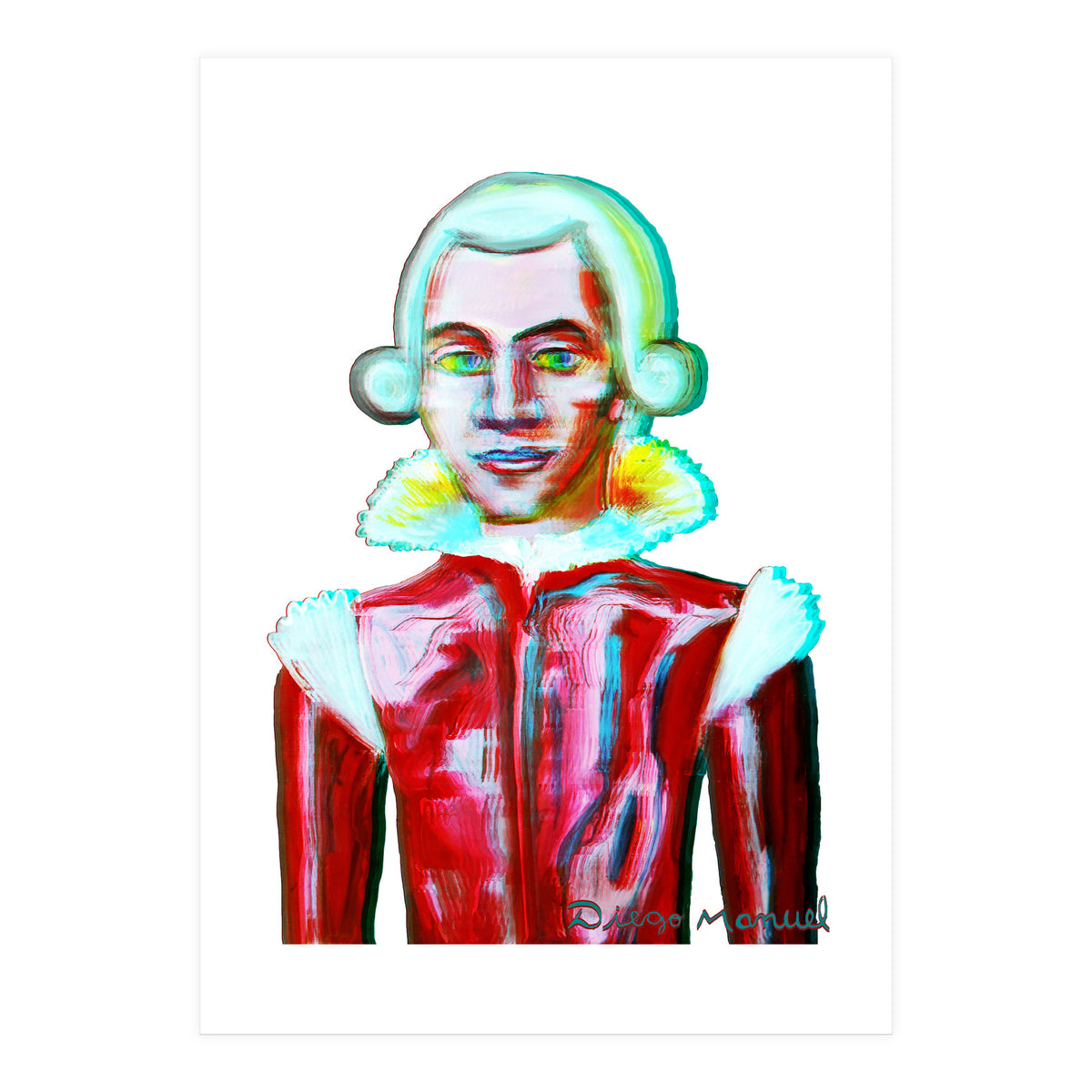 Mozart 2 2 (Print Only)