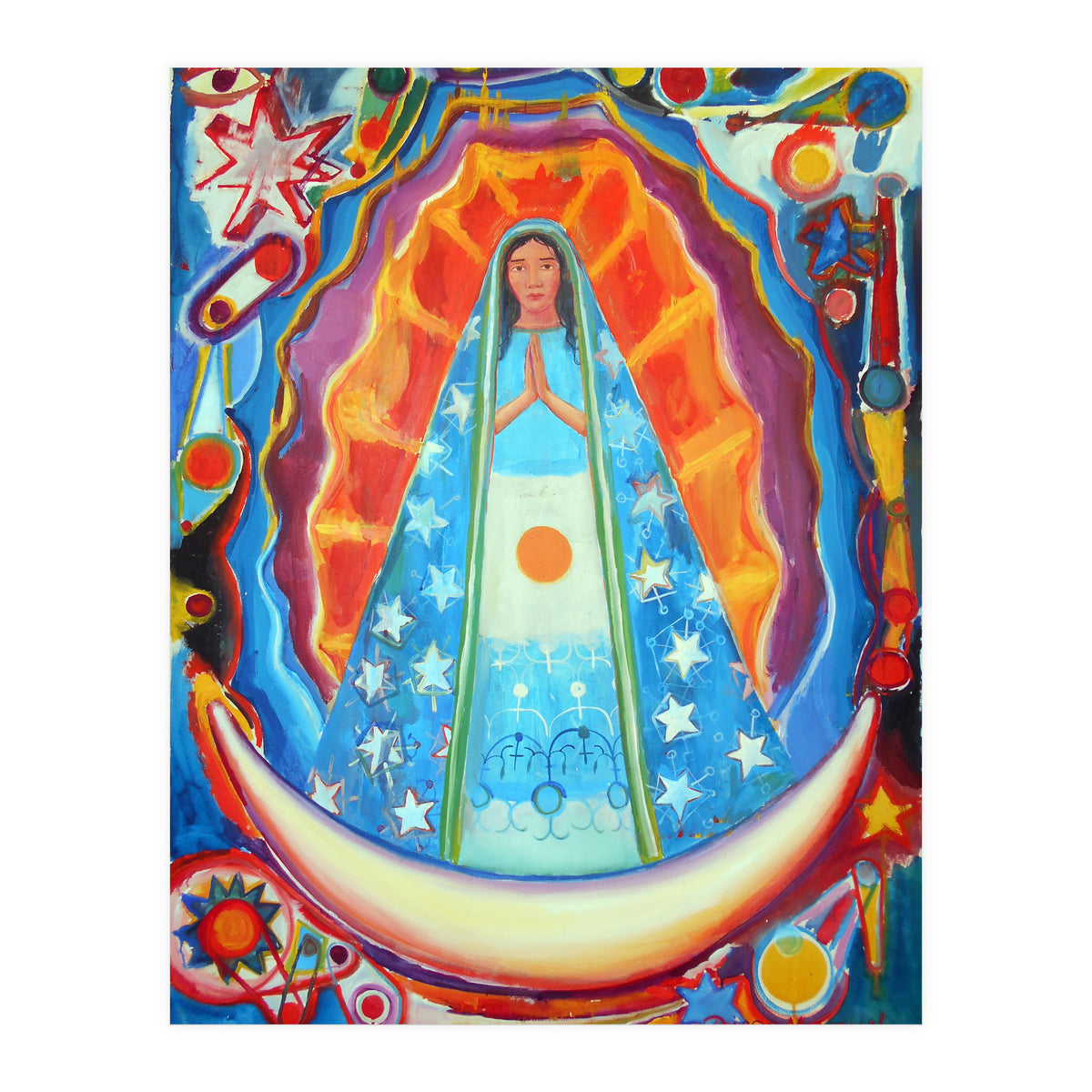 Virgen De Lujan B (Print Only)