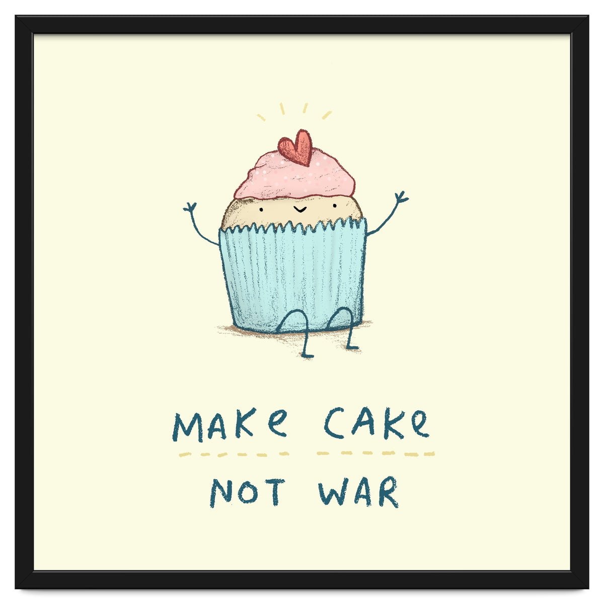 Make Cake Not War